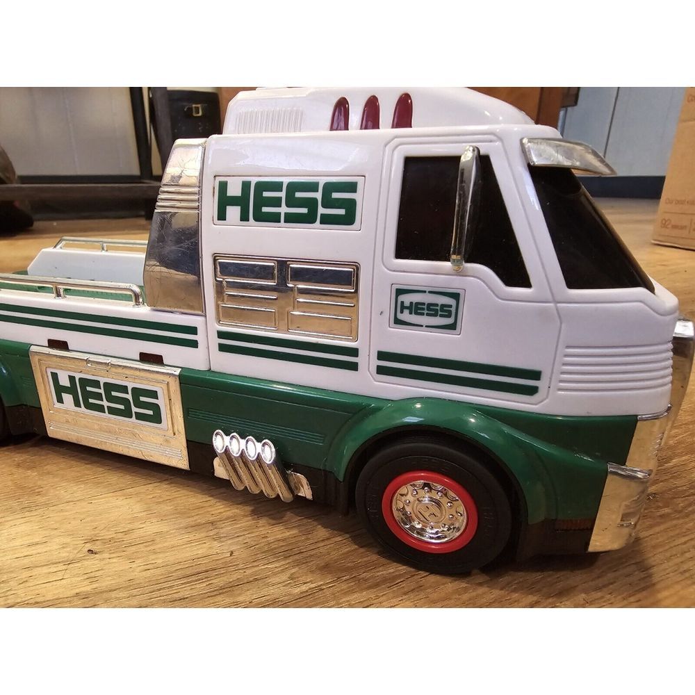 2016 HESS Dragster/Race Car Carrier Truck